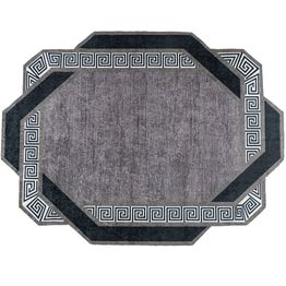 Matto Linento Lunaria 120x180cm harmaa