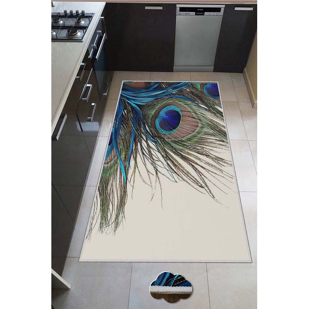 Matto Linento HMNT568, 160x230cm, sininen/vihreä