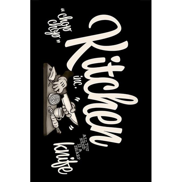 Kynnysmatto Linento HMNT570, 50x80cm, mustavalkoinen