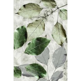 Käytävämatto Linento HMNT571, vihreä, eri kokoja