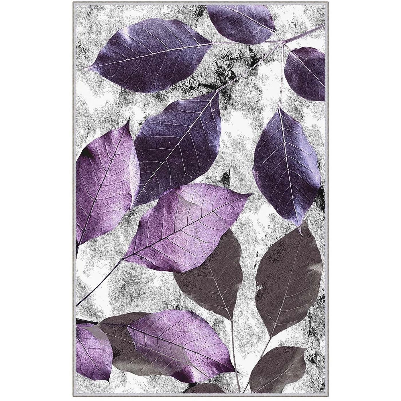 Keittiön matto Linento Hem Laakeri 100x150cm violetti