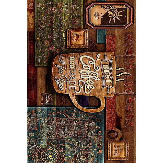 Kynnysmatto Linento HMNT573, 50x80cm, ruskea