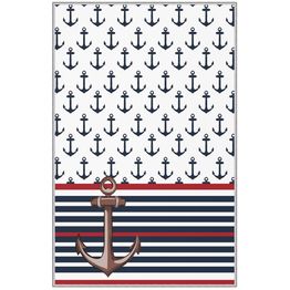 Käytävämatto Linento HMNT485, 80x120cm, valkoinen