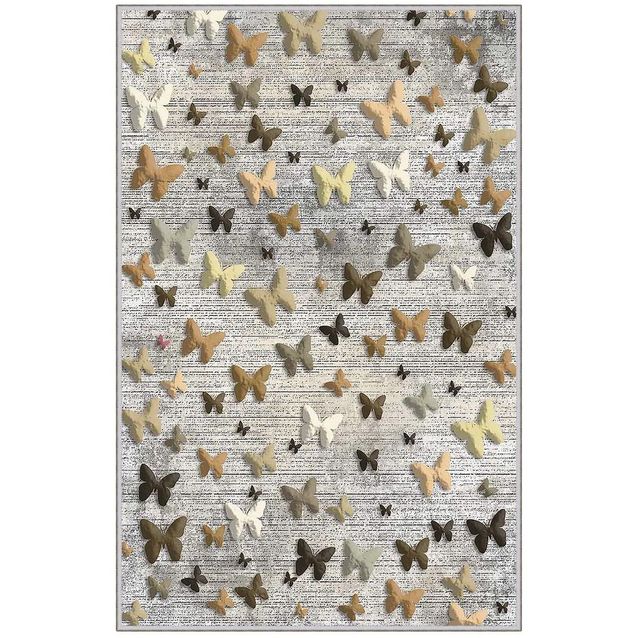 Matto Linento HMNT494, 100x150cm, beige/ruskea