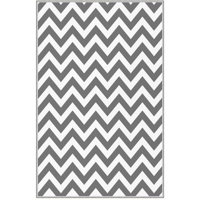 Kynnysmatto Linento HMNT498, 50x80cm, harmaa