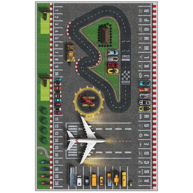 Käytävämatto Linento HMNT499, 80x150cm, monivärinen