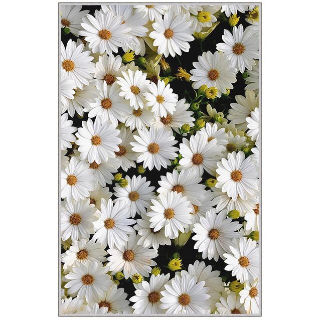 Matto Linento HMNT521, 100x150cm, valkoinen