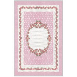 Matto Linento HMNT526, 60x100cm, vaaleanpunainen