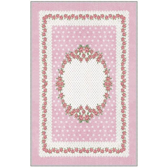 Matto Linento HMNT526, 60x100cm, vaaleanpunainen