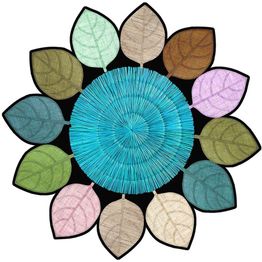 Kynnysmatto Linento HMNT938, 50x80cm, monivärinen