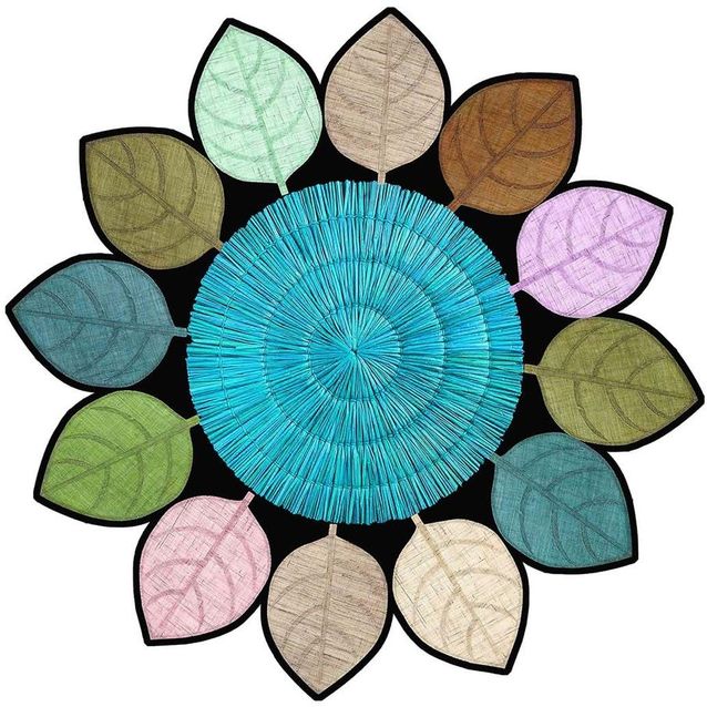 Kynnysmatto Linento HMNT938, 50x80cm, monivärinen