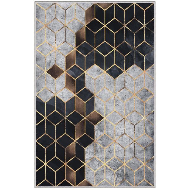 Matto Linento HMNT773, harmaa/musta, eri kokoja