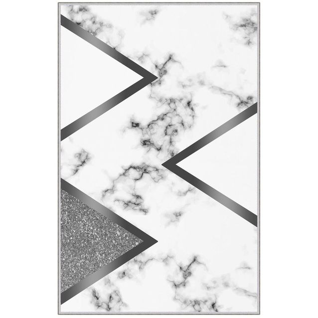 Kynnysmatto Linento HMNT789, 50x80cm, valkoinen