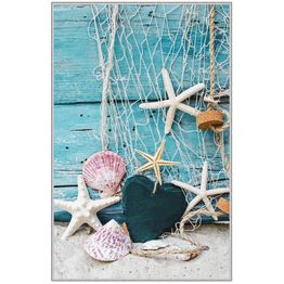 Matto Linento HMNT796, 60x100cm, sininen