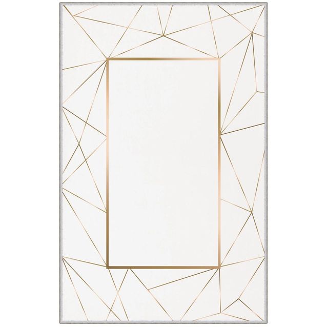 Käytävämatto Linento HMNT803, 80x150cm, valkoinen