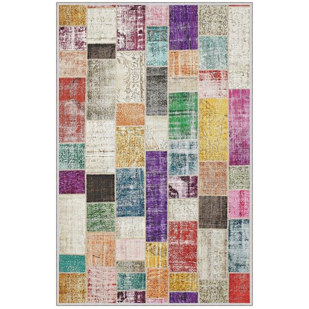 Käytävämatto Linento HMNT806, 80x200cm, monivärinen