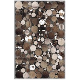 Matto Linento HMNT816, 60x100cm, ruskea