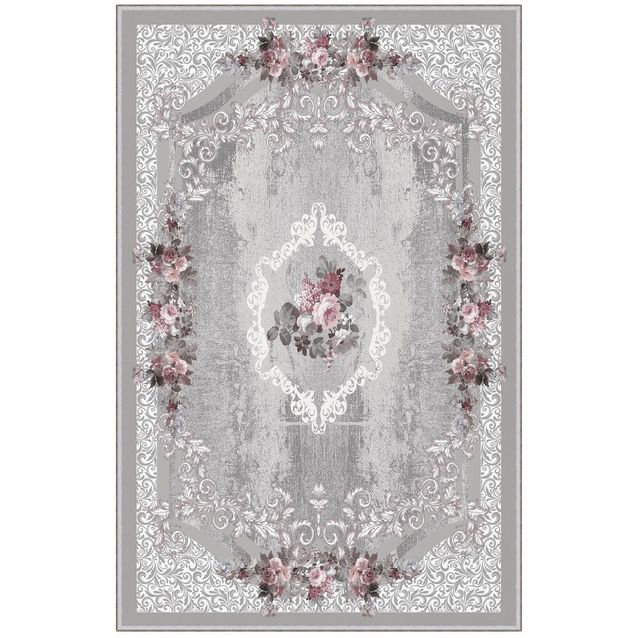 Kynnysmatto Linento HMNT830, 50x80cm, harmaa