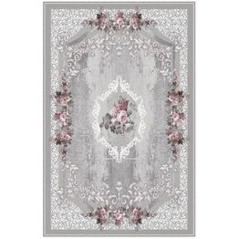 Käytävämatto Linento HMNT830, harmaa, eri kokoja