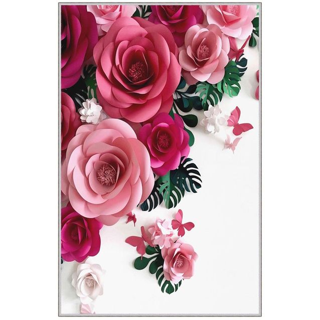 Kynnysmatto Linento HMNT833, 50x80cm, vaaleanpunainen