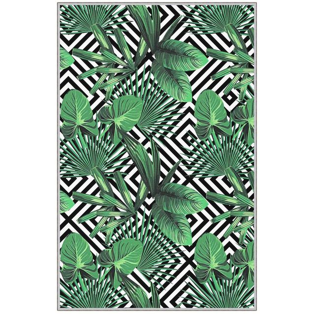 Käytävämatto Linento HMNT839, 80x150cm, vihreä