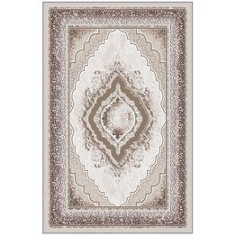 Kynnysmatto Linento HMNT863, 50x80cm, beige/ruskea