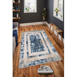 Kynnysmatto Linento HMNT879, 50x80cm, sininen