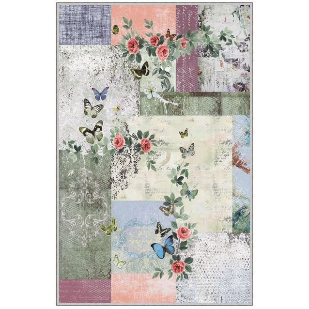 Käytävämatto Linento HMNT881, 80x150cm, monivärinen