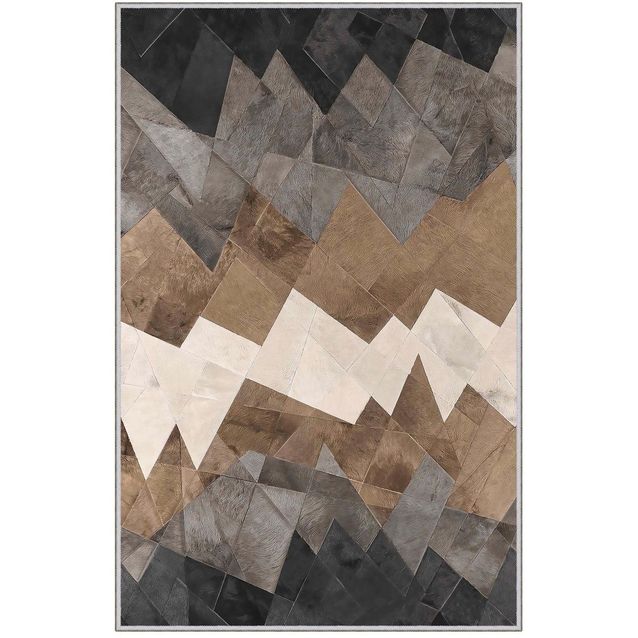 Käytävämatto Linento Lapisia 80x150cm ruskea