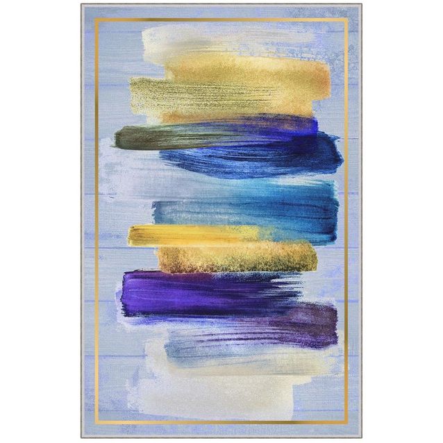 Matto Linento HMNT898, 60x100cm, sininen