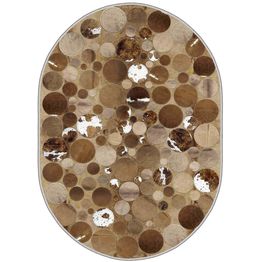 Käytävämatto Linento HMNT915, 80x200cm, ruskea