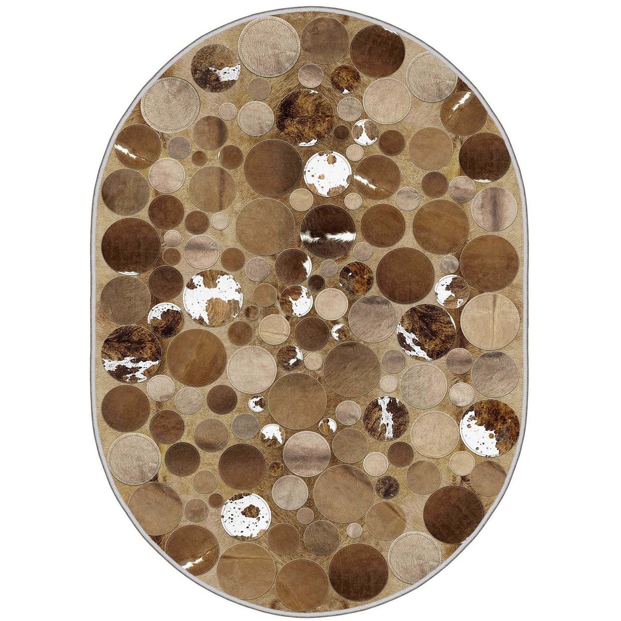 Matto Linento HMNT915, 120x180cm, ruskea