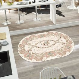 Käytävämatto Linento HMNT916, beige, eri kokoja