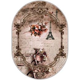 Kynnysmatto Linento HMNT920, 50x80cm, beige