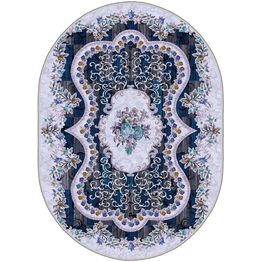 Matto Linento HMNT922, sininen, eri kokoja