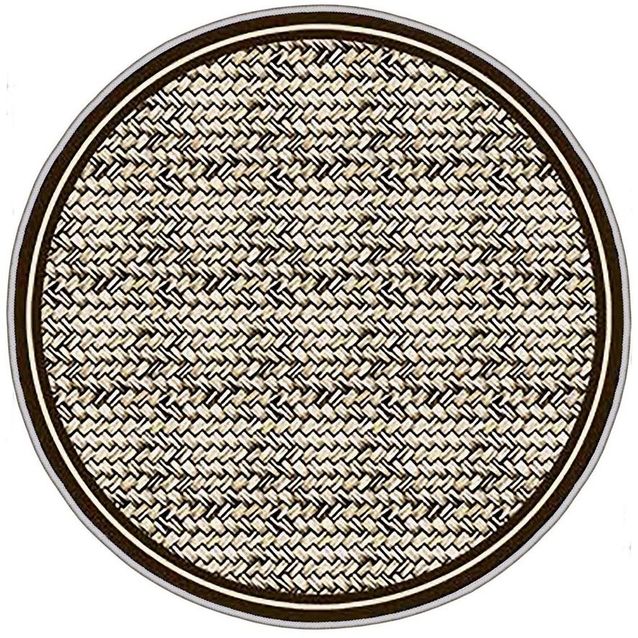 Pyöreä matto Linento HMNT931, beige, eri kokoja