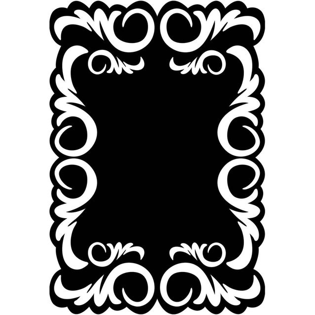 Matto Linento HMNT962, 160x230cm, mustavalkoinen