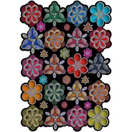 Matto Linento HMNT964, 60x100cm, monivärinen