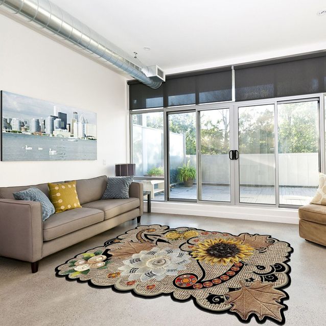 Matto Linento HMNT974, beige, eri kokoja