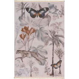 Matto Linento 151 beige/harmaa, eri kokoja