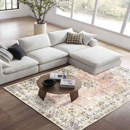 Käytävämatto Linento Kece-Fr78, 80x150cm, vaaleanpunainen