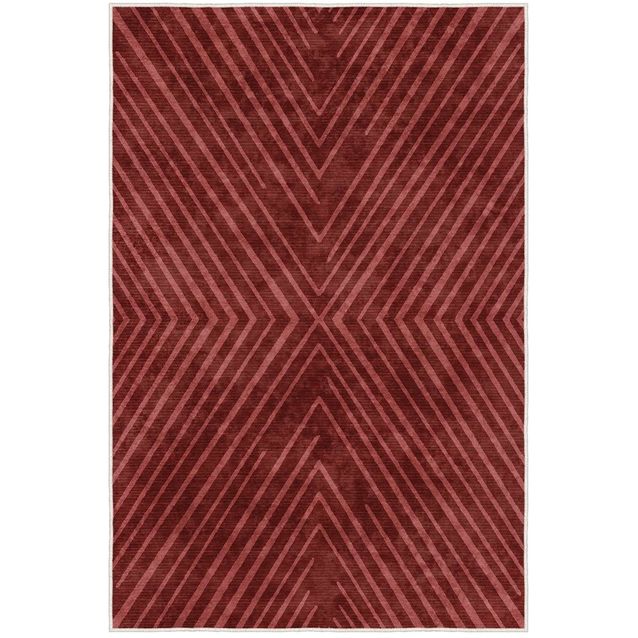 Kynnysmatto Linento SFTKECE024, 40x60cm, punainen