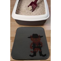 Kissanhiekkamatto Linento Cowboy Cat Mat, monivärinen