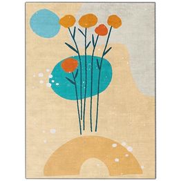 Käytävämatto Linento ALHO CARPET-47A, 80x140cm, beige