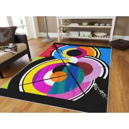 Matto Linento Ymmi 180x280cm monivärinen