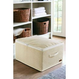 Säilytyslaatikko Linento YLC450, 42x23x34cm, kerma