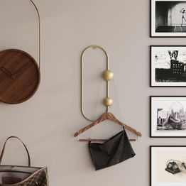 Seinänaulakko Linento Furniture Cricket-A, kulta