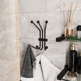 Vaatekoukku Linento Furniture Ant, eri värejä