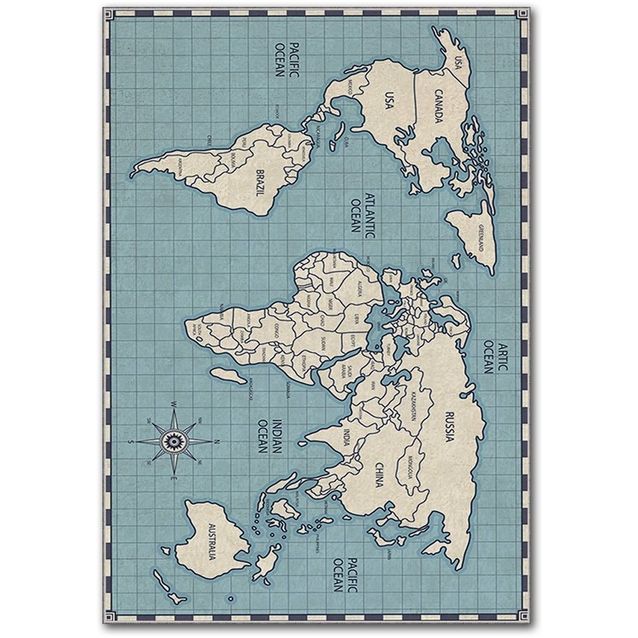 Matto Linento HMI KDC-83, 120x180cm, sininen