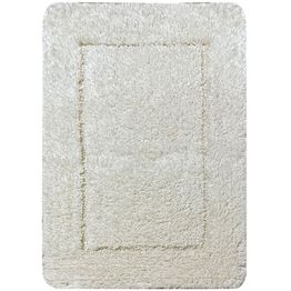 Kylpyhuonemattosetti Linento Wolle, 2kpl, ecru